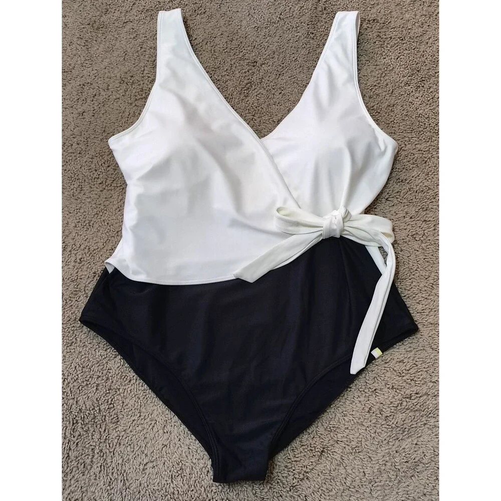 Summersalt The Perfect Wrap One Piece Swimsuit Size 20